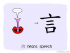 The Origins of Chinese Characters:口