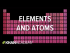 Elements and atoms | Atoms, compounds, and ions | Chemistry | Khan Academy