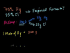 Formula from Mass Composition