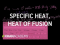 Specific heat, heat of fusion and vaporization example | Chemistry | Khan Academy