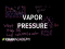 Vapor pressure | States of matter and intermolecular forces | Chemistry | Khan Academy