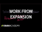 Work from expansion | Thermodynamics | Physics | Khan Academy