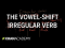 The vowel-shift irregular verb | The parts of speech