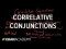 Correlative conjunctions | The parts of speech