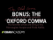 BONUS: The Oxford comma | Punctuation