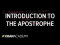 Introduction to the apostrophe | The Apostrophe | Punctuation