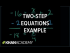 Example: two-step equation with numerator x | Linear equations | Khan Academ