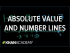 Absolute value and number lines | Negative numbers and absolute value | Pre-Algebra