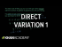 Direct variation 1 | Rational expressions I