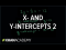 x- and y-intercepts 2 | Linear equations and functions | 8th grade