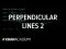 Perpendicular lines 2