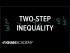 Solving a two-step inequality | Linear inequalities