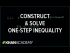 Constructing and solving a one-step inequality | Linear inequalities