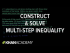 Constructing and solving a multi-step inequality example