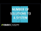 Example 3: Graphically solving systems | Systems of equations | 8th grade