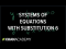 Analyzing solutions to linear systems algebraically