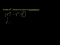 Exponent Rules 1