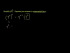 Exponent Rules 1