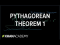 Pythagorean theorem 1 | Right triangles and trigonometry | Geometry