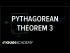 Pythagorean theorem 3 | Right triangles and trigonometry | Geometry