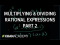 Multiplying and dividing rational expressions 2 I