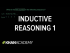 Inductive reasoning 1 | Sequences, series and induction | Precalculus