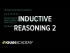 Inductive reasoning 2 | Sequences, series and induction | Precalculus