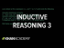 Inductive reasoning 3 | Sequences, series and induction | Precalculus