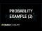 Finding probability example 3 | Probability and combinatorics | Precalculus