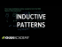 Inductive patterns | Sequences, series and induction | Precalculus
