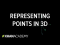 Representing points in 3d