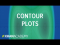 Contour plots