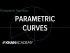 Parametric curves