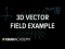 3d vector field example
