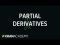 Partial derivatives, introduction