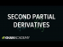 Symmetry of second partial derivatives