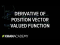 Derivative of a position vector valued function | Multivariable Calculus | Khan Academy