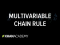 Multivariable chain rule