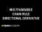 Multivariable chain rule and directional derivatives