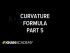 Curvature formula, part 5