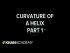 Curvature of a helix, part 1