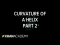 Curvature of a helix, part 2
