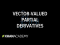 Computing the partial derivative of a vector-valued function