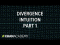 Divergence intuition, part 1