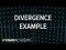 Divergence example