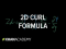 2d curl formula