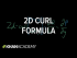2d curl formula