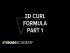 3d curl formula, part 1