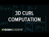 3d curl computation example