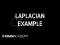 Laplacian computation example